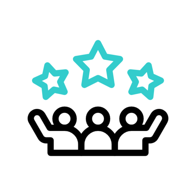 Happy Customers Icon